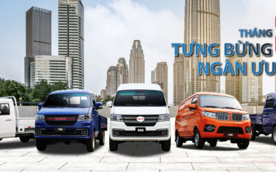THÁNG 8/2024 – TƯNG BỪNG NGÀN ƯU ĐÃI CÙNG SRM MOTORS