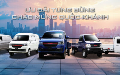 ƯU ĐÃI TƯNG BỪNG – CHÀO MỪNG QUỐC KHÁNH CÙNG SRM MOTORS