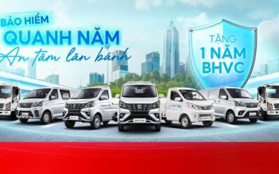 Tháng 6/2025 – Mua xe Teraco nhận ngay 1 năm bảo hiểm vật chất