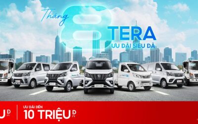 Tháng 8/2025 – Sắm tải Tera – Nhận ưu đãi siêu đã